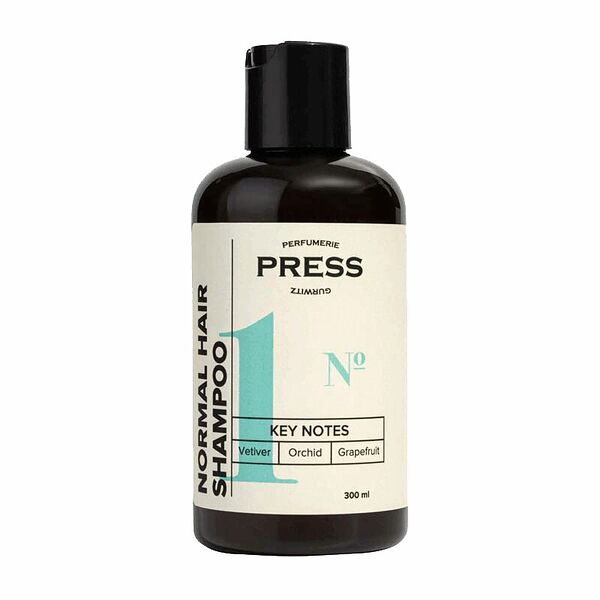 Press Gurwitz Парфюмери №1 шампунь ветивер-орхидея-грейпфрут 300 мл 