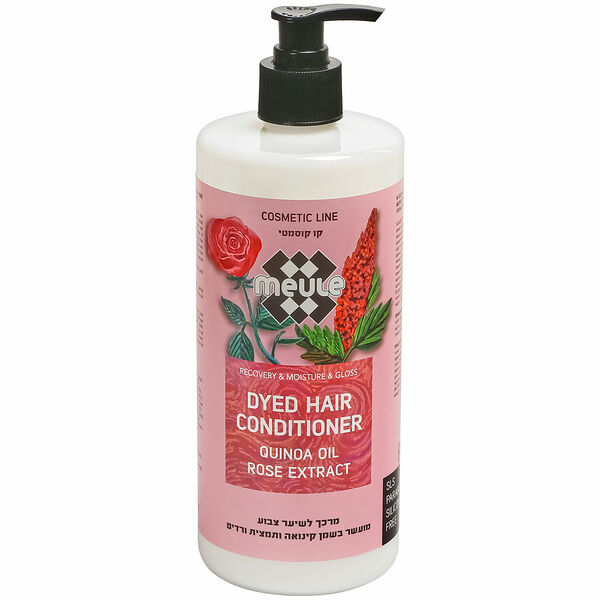 Кондиционер для окрашенных волос с маслом киноа и экстрактом розы, Meule 700 мл