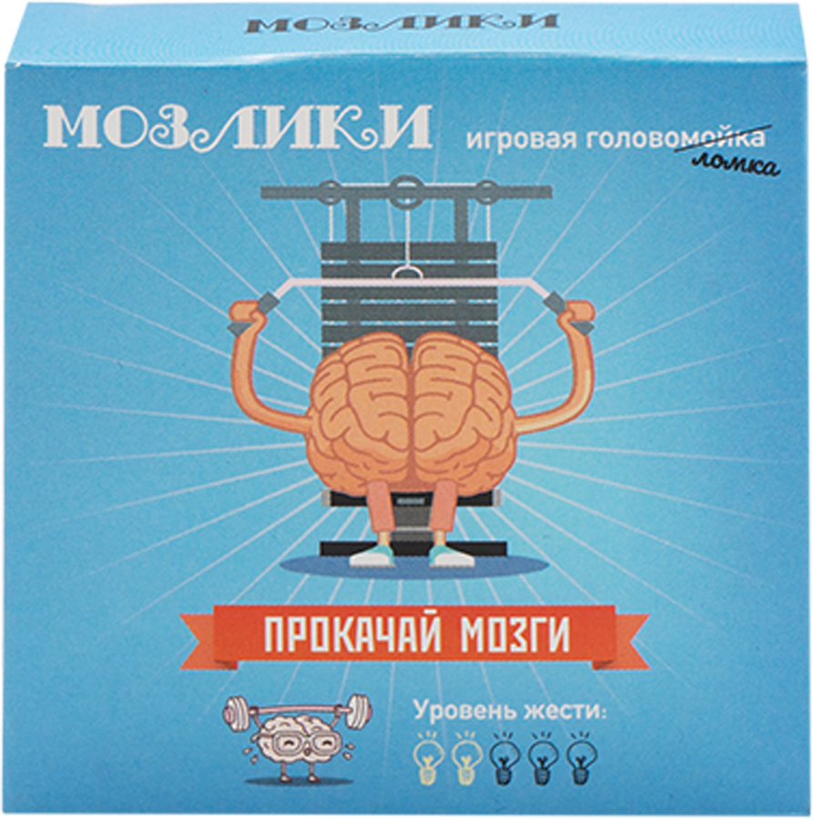 

Игрушка МОЗГЛИКИ Головоломка, 7x7см