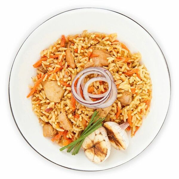 Плов Шеф Перекрёсток с курицей вес