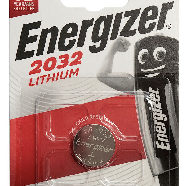 Батарейка Energizer литиевая Cr2025