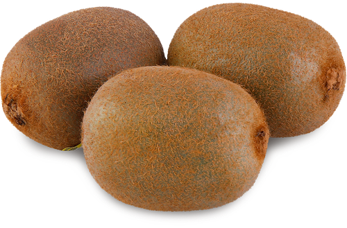 Киви спелое 3 шт 300г