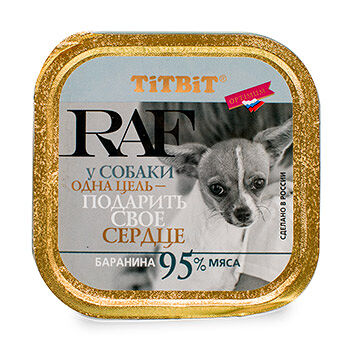 Корм для собак Titbit RAF Баранина