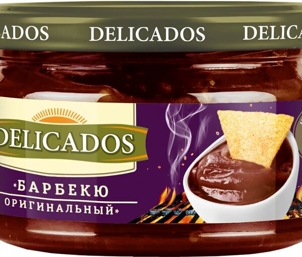 Соус Delicados Барбекю оригинальный 200г