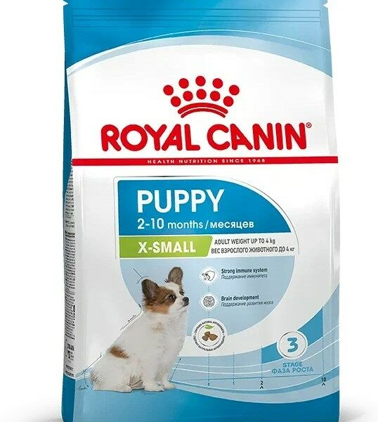Royal Canin X-Small Puppy для щенков миниатюрных пород Курица