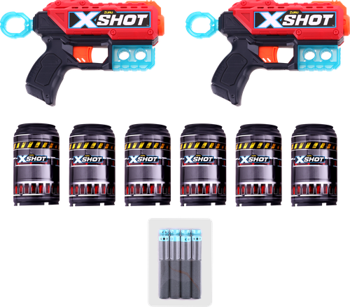 

Набор игровой для стрельбы Zuru X-Shot Ексель-Дабл Кикбек