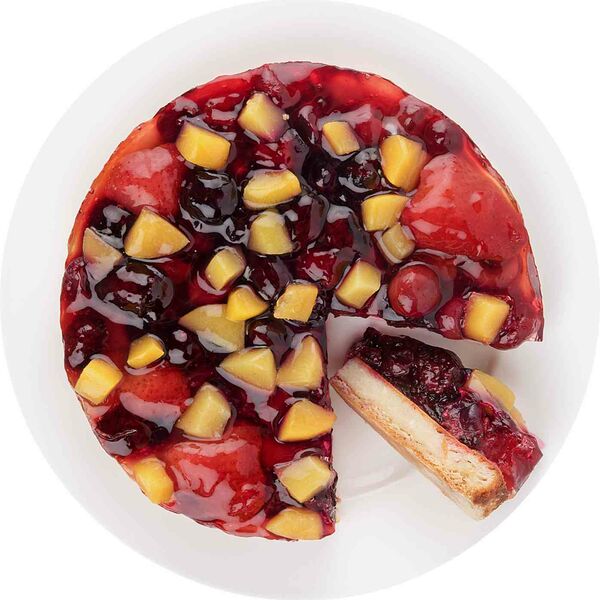 Торт Чизкейк Ассорти ягодное, в упаковке 1070 г