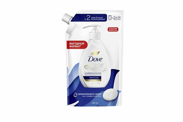 Крем-мыло жидкое Dove
