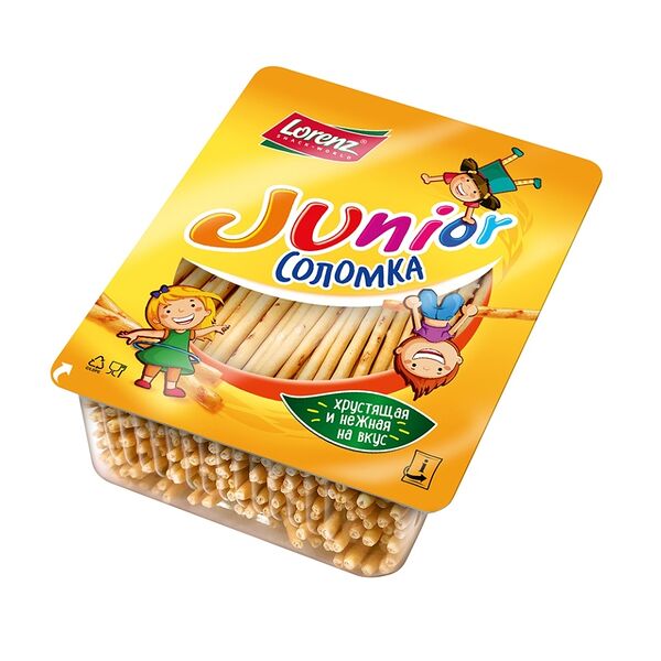Соломка Lorenz Джуниор 130 г