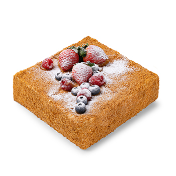 

Торт Сметанник с ягодами Азбука Вкуса 1200 г