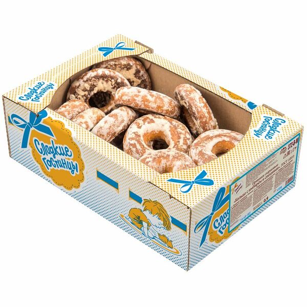 Пряники Сладкие гостинцы Имбирное кольцо