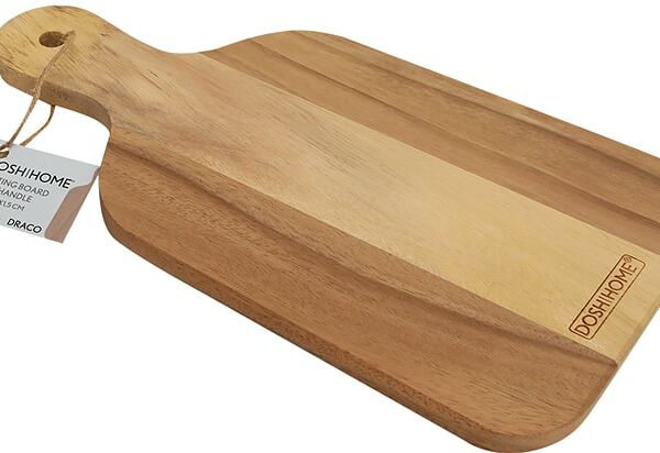 Доска разделочная Dosh Home Draco с ручкой 38*20.5*1.5cм
