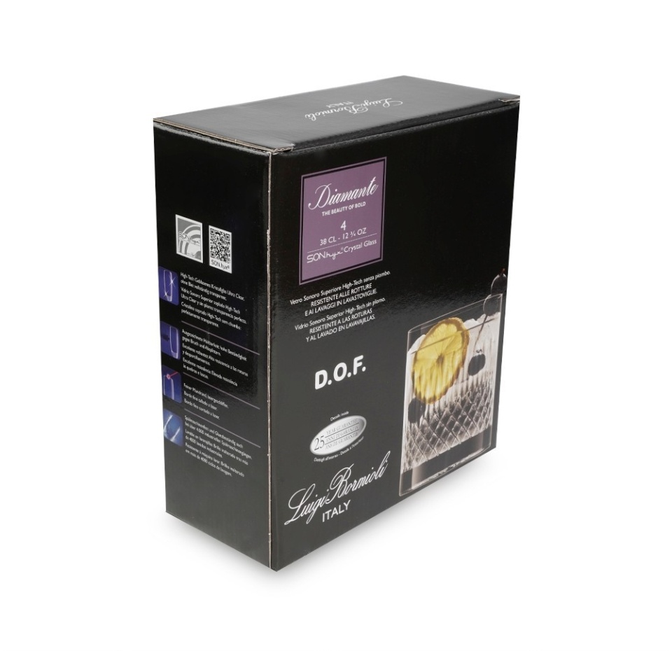 

Набор стаканов Diamant DOF для напитков 380 мл 4 шт.