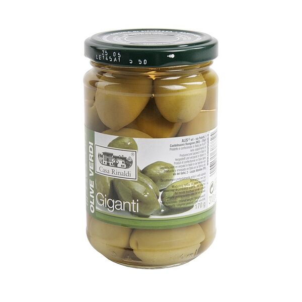Оливки Casa Rinaldi Giganti с косточкой