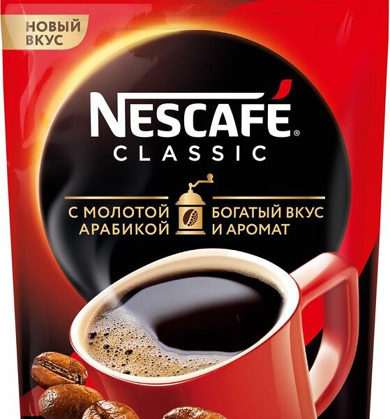 Кофе Nescafe Classic растворимый 60г