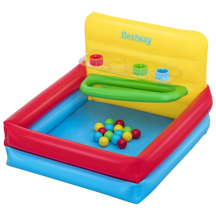

Бассейн надувной Bestway 52546 игровой 104x94x61 см