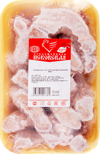 Шеи цыплят-бройлеров Псковская птицефабрика замороженные 950 г