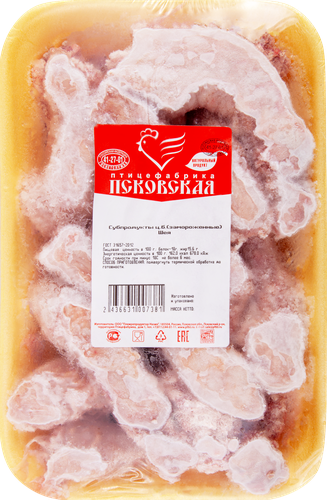 

Шеи цыплят-бройлеров Псковская птицефабрика замороженные 950 г