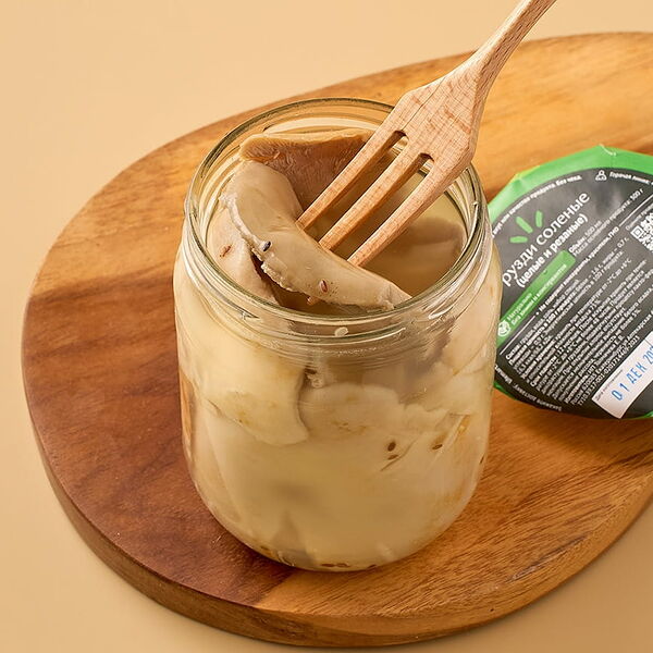 Грузди соленые