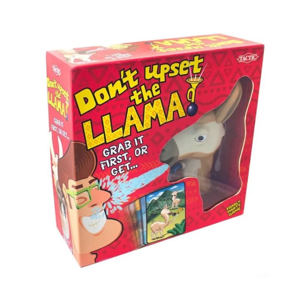 

Игра настольная «Не расстраивай ламу», Tactic, Финляндия