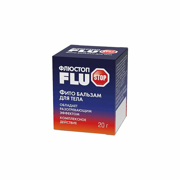 Флюстоп Фито бальзам с разогревающим эффектом