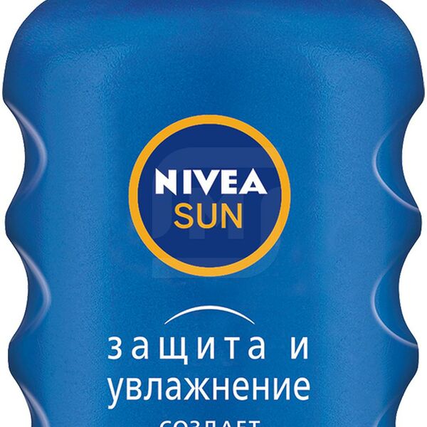 Солнцезащитный спрей Nivea Sun SPF 30 Защита и увлажнение