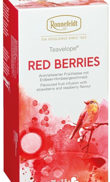 Чай фруктовый Ronnefeldt Красные ягоды 25*2.5г