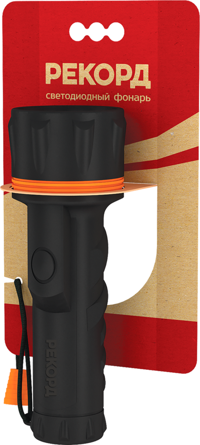 

Фонарь Рекорд ММ-0207 светодиодный