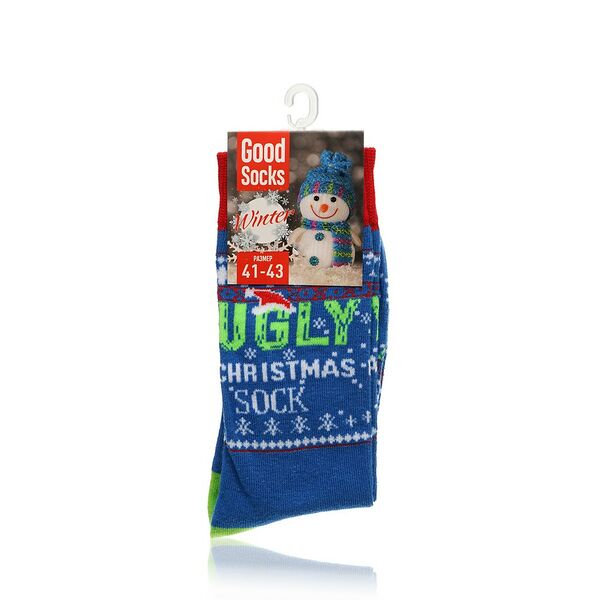 Мужские носки Good Socks Winter YG2101-09 р.41-43
