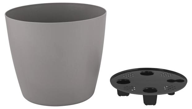 

Горшок InGreen Vienna с дренажной вставкой французский платан 5 л 21 см