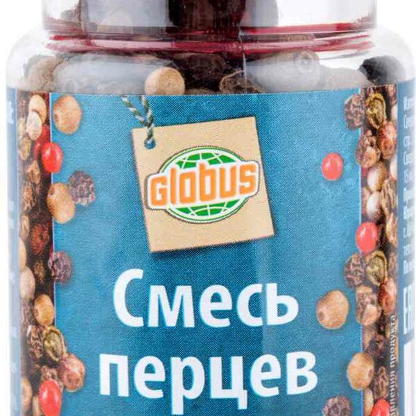 Смесь перцев Глобус горошком