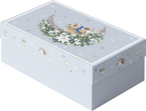 

Коробка подарочная 24x17x11см Арт. Т6 в ассортименте