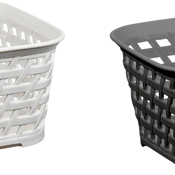 Ящик IDEA ротанг 18,5х14х7см, микс цветов, 1 л