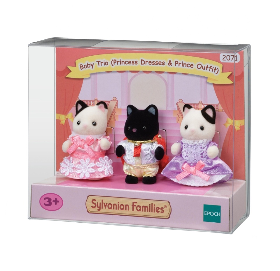 

Игровой набор Sylvanian Families «Малыши в сказочных нарядах» 3+