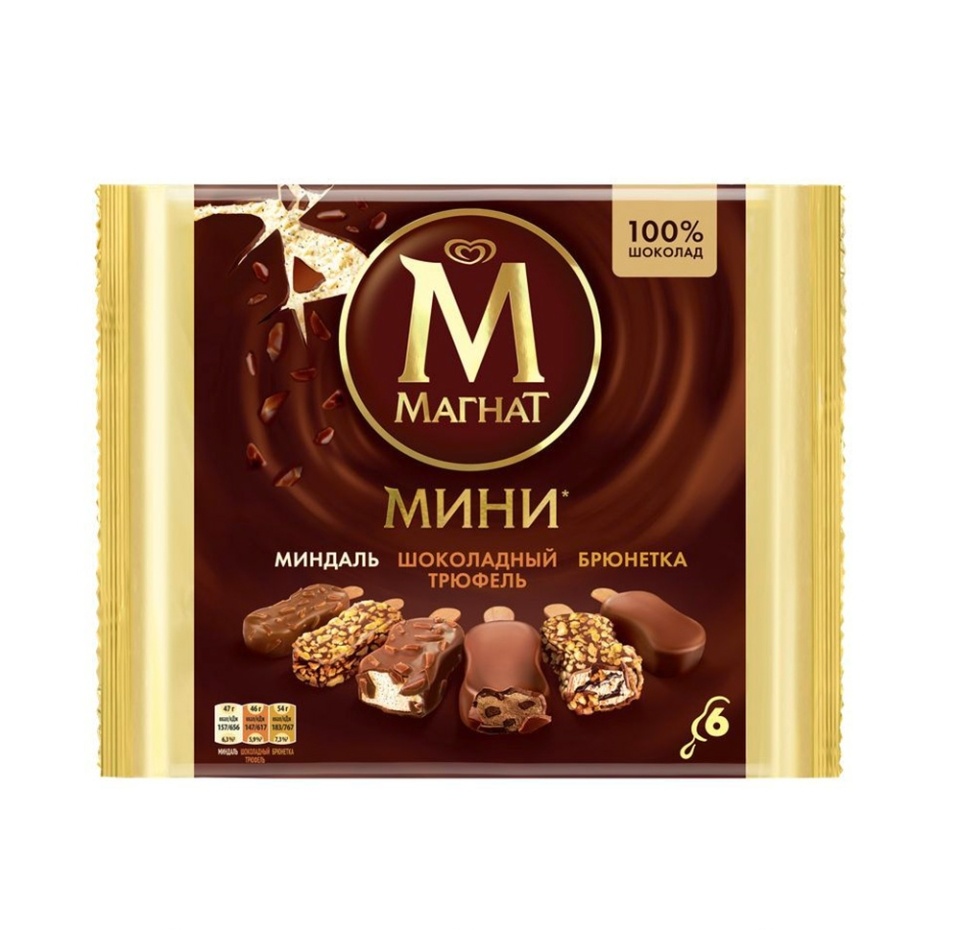 

Мороженое Магнат Мини 294 г