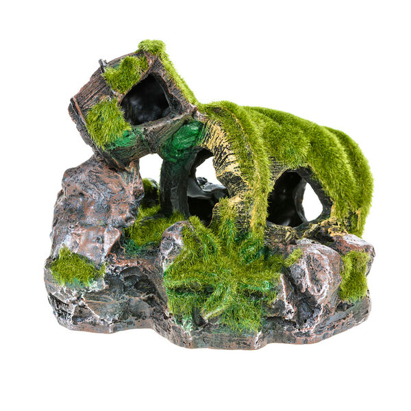 Бочки с мхом 16*13*12см