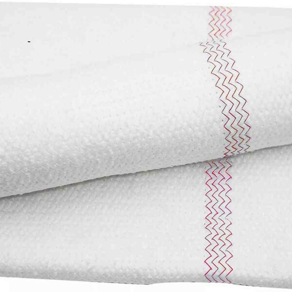 Салфетка для пола York с вискозой цвет: белый, 60×75 см