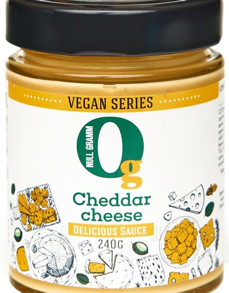 Соус майонезный Ноль грамм Сырный 20% 240г