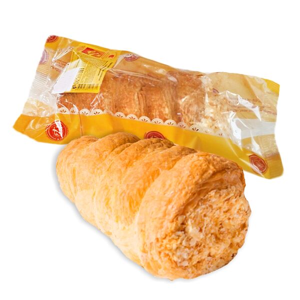 Пирожное Трубочка слоеная с белковым кремом, 1 шт.