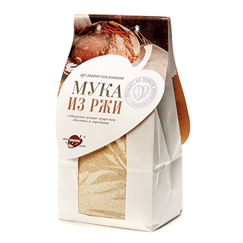 

Мука ржаная цельносмолотая с Алтая Образ Жизни, 500г