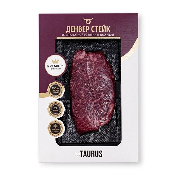 Стейк Taurus Дэнвер
