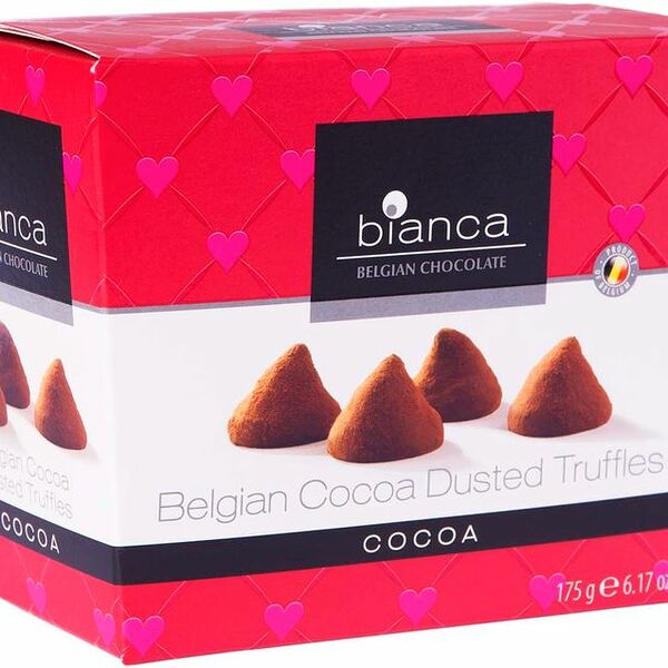 Шоколадные конфеты Bianca Cocoa Dusted Truffles трюфели со вкусом какао