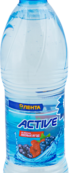 Напиток ЛЕНТА со вкусом лесных ягод негазированный, 0.5л