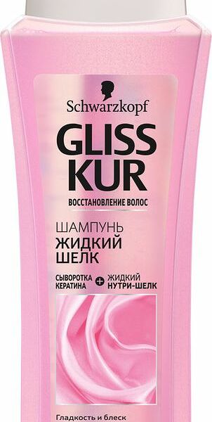 Шампунь Gliss Kur Жидкий шёлк, 250мл