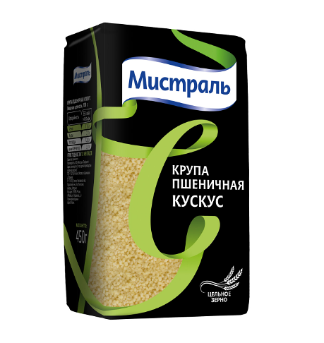 Крупа пшеничная Мистраль Кускус 