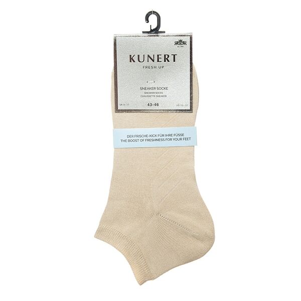 Носки мужские Kunert fresh up укороченные цвет бежевый размер 43-46