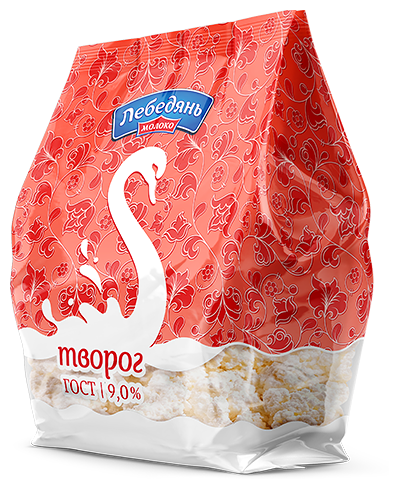 Творог Лебедянь молоко 9%