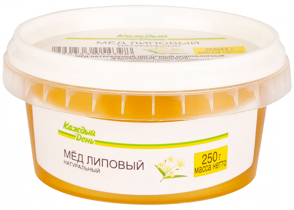 Мед Каждый день натуральный липовый