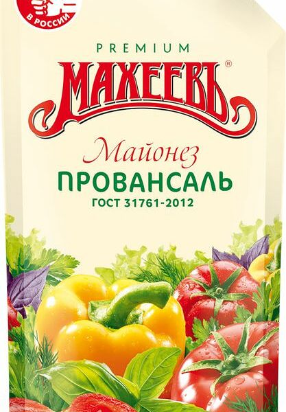 Майонез Махеевъ Провансаль 50.5% 190г