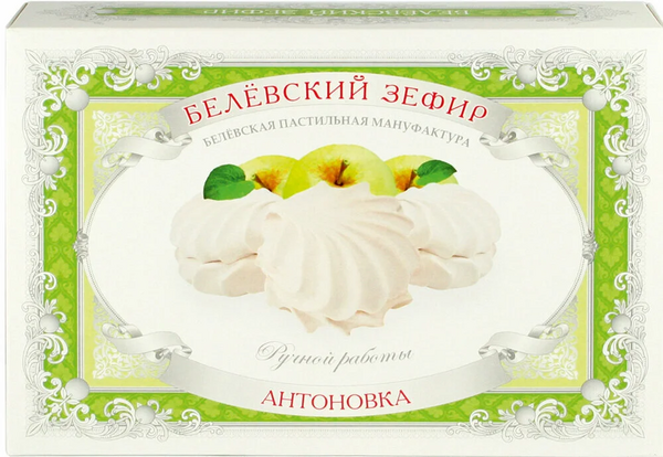

Зефир Шарлиз Белёвский Антоновка ручной работы 250 г
